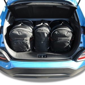 HYUNDAI KONA EV 2018+ CAR BAGS SET 3 PCS