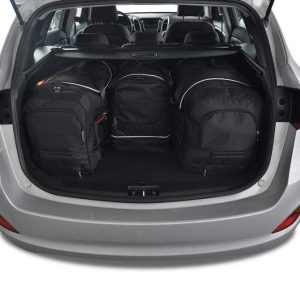 HYUNDAI i30 WAGON 2012-2017 CAR BAGS SET 4 PCS