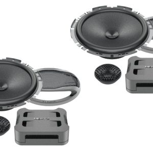 Hertz Cento CK165F 165 mm flad, 2-vejs komponent højttalersystem
