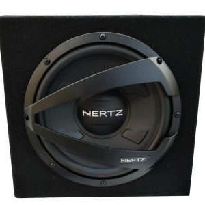 Hertz DCX30 Sub-box 12" med Grill