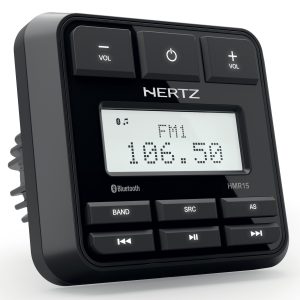 Hertz HMR15 Marine Digital Radio Med Bluetooth