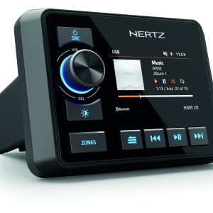Hertz HMR20 Marine Media Radio m/Bluetooth Og DAB+ Forberedt