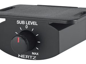Hertz HRC Sub volumer kontrol til HCP modeller