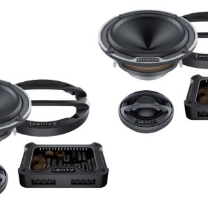 Hertz High End komponent system, 2-vejs