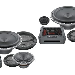 Hertz MPK163.3 Mille Pro højtaler, 3-vejs komponent sæt