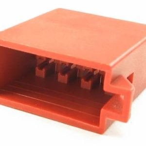 ISO Han hus til højtaler 8 pins - Universal - brun