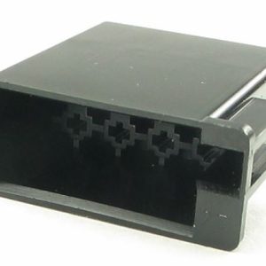 ISO Han hus til power 8 pins - Universal - sort