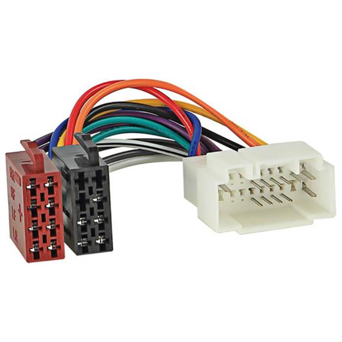 ISO stik - Honda / Suzuki / Opel / Fiat ISO stik - Honda / Suzuki / Opel / Fiat