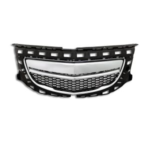 JOM Sports Frontgrill OPC look sort/krom til Opel InsigniaÂ Årgang 2008-2013 uden logo