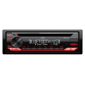 JVC KD-T822BT autoradio CD/RDS turner og Bluetooth