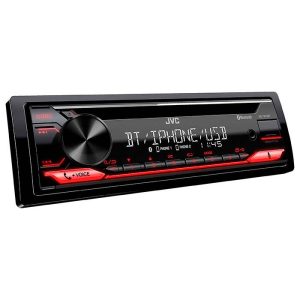 JVC autoradio KD-T812BT CD / RDS turner m. Bluetooth