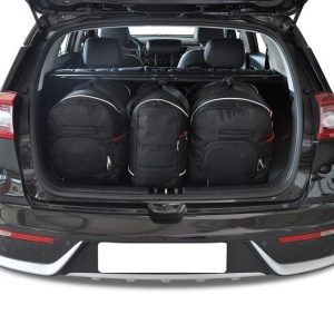 KIA NIRO PHEV 2017+ CAR BAGS SET 3 PCS