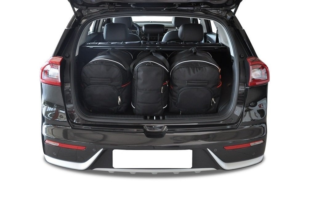 KIA NIRO PHEV 2017+ CAR BAGS SET 3 PCS KIA NIRO PHEV 2017+ CAR BAGS SET 3 PCS