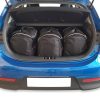 KIA RIO HATCHBACK 2017+ CAR BAGS SET 3 PCS