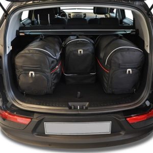 KIA SPORTAGE 2010-2016 CAR BAGS SET 4 PCS
