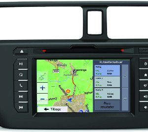 Kia Rio Navigation