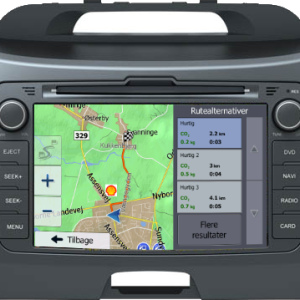 Kia Sportage Navigation