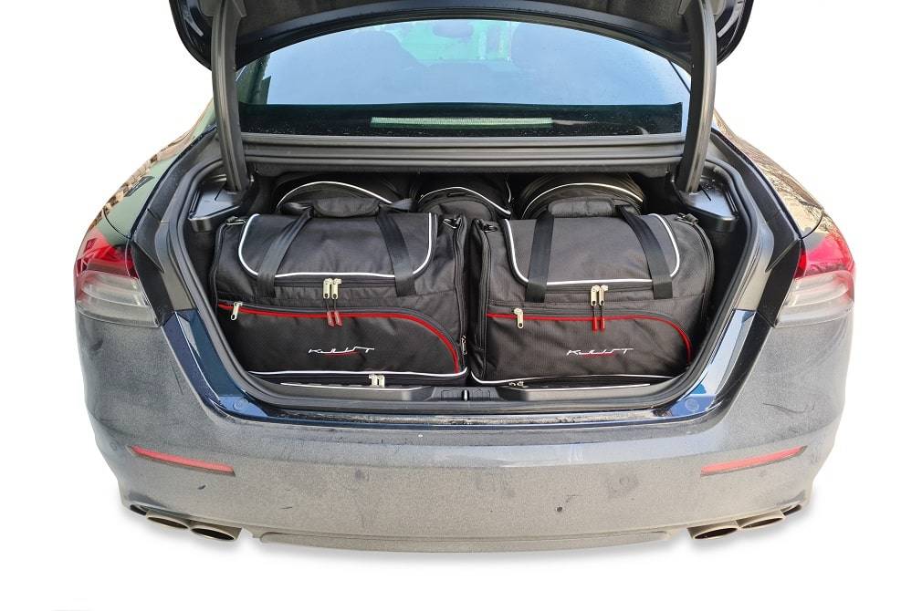 MASERATI QUATTROPORTE 2013+ CAR BAGS SET 5 PCS MASERATI QUATTROPORTE 2013+ CAR BAGS SET 5 PCS