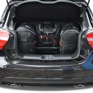 MERCEDES-BENZ A HATCHBACK 2012-2017 CAR BAGS SET 4 PCS