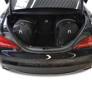 MERCEDES-BENZ CLA COUPE 2013-2018 CAR BAGS SET 4 PCS