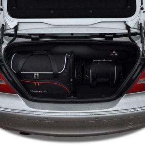 MERCEDES-BENZ CLK CABRIO 2002-2010 CAR BAGS SET 4 PCS