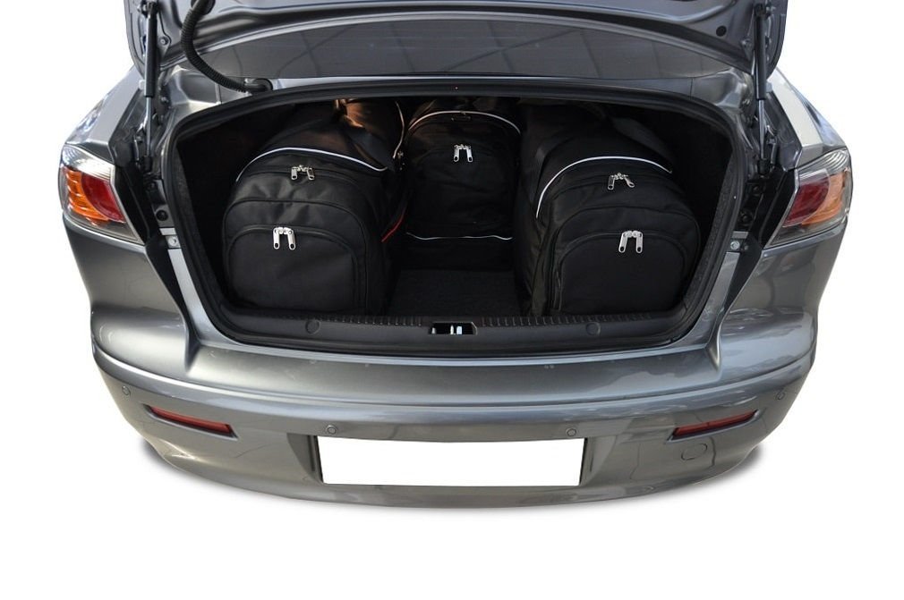MITSUBISHI LANCER LIMOUSINE 2007-2016 CAR BAGS SET 4 PCS MITSUBISHI LANCER LIMOUSINE 2007-2016 CAR BAGS SET 4 PCS