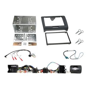 Monteringskit CTKAU03 2-DIN 8" Kit f. Audi TT 2006-2014