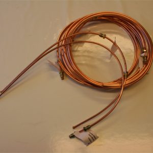 NK Bremserørssæt til Opel Ascona C 86-88