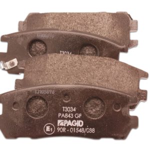 OE Opel Bremseklodser bag (Nedsat i pris*) (OE ref.: 1605851 / 97039269)