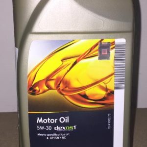 OE Opel Motorolie 5W/30 Dexos 1/ genr. 2 1L