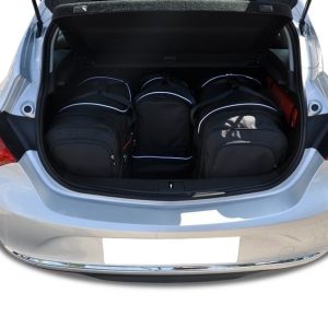 OPEL ASTRA HATCHBACK 2009-2015 CAR BAGS SET 4 PCS