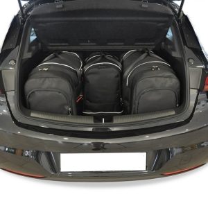 OPEL ASTRA HATCHBACK 2015-2021 CAR BAGS SET 4 PCS