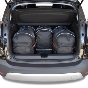 OPEL CROSSLAND X 2017+ CAR BAGS SET 4 PCS