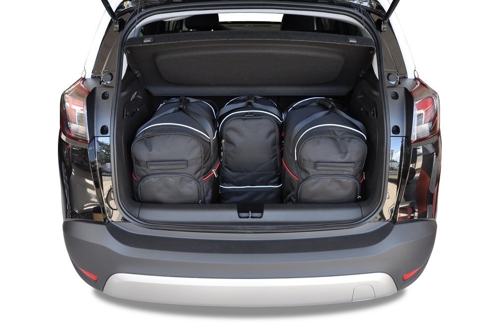 OPEL CROSSLAND X 2017+ CAR BAGS SET 4 PCS OPEL CROSSLAND X 2017+ CAR BAGS SET 4 PCS