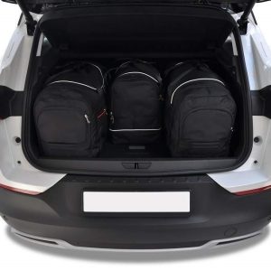 OPEL GRANDLAND X 2017+ CAR BAGS SET 4 PCS