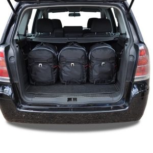 OPEL ZAFIRA 2005-2014 CAR BAGS SET 5 PCS