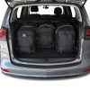 OPEL ZAFIRA 2011-2019 CAR BAGS SET 4 PCS