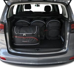 OPEL ZAFIRA 2011-2019 CAR BAGS SET 5 PCS