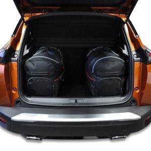 PEUGEOT 2008 2019+ CAR BAGS SET 3 PCS