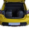 PEUGEOT 208 HATCHBACK 2019+ CAR BAGS SET 3 PCS