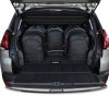 PEUGEOT 3008 2009-2016 CAR BAGS SET 4 PCS