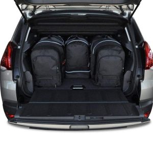 PEUGEOT 3008 2009-2016 CAR BAGS SET 4 PCS