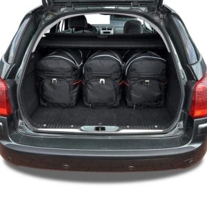 PEUGEOT 407 SW 2004-2011 CAR BAGS SET 5 PCS