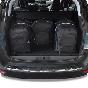 PEUGEOT 5008 2017+ CAR BAGS SET 4 PCS