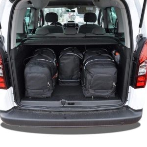 PEUGEOT PARTNER 2008-2019 CAR BAGS SET 4 PCS