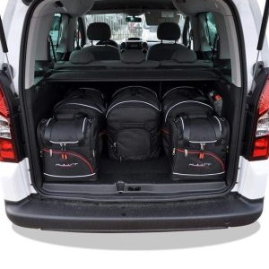 PEUGEOT PARTNER 2008-2019 CAR BAGS SET 6 PCS