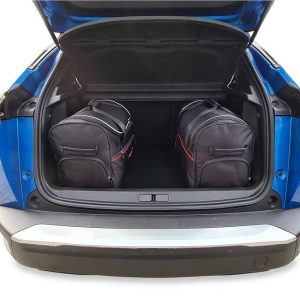 PEUGEOT e-2008 2019+ CAR BAGS SET 3 PCS