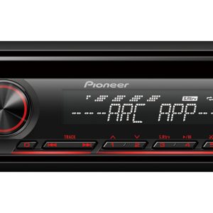 Pioneer DEH-S120UB - Enkelt DIN bilradio med CD-afspiller