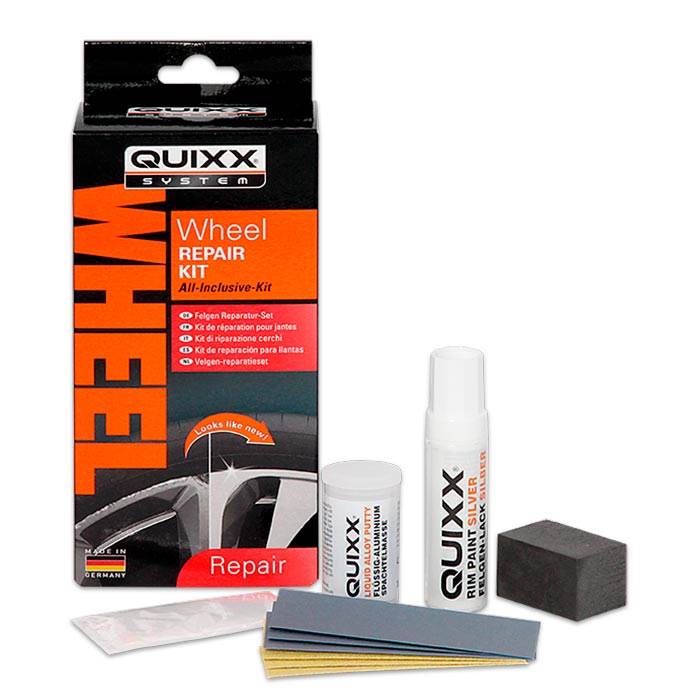 QUIXX Fælgreparationssæt sølv QUIXX Fælgreparationssæt sølv