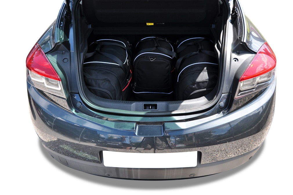 RENAULT MEGANE COUPE 2008-2016 CAR BAGS SET 4 PCS RENAULT MEGANE COUPE 2008-2016 CAR BAGS SET 4 PCS